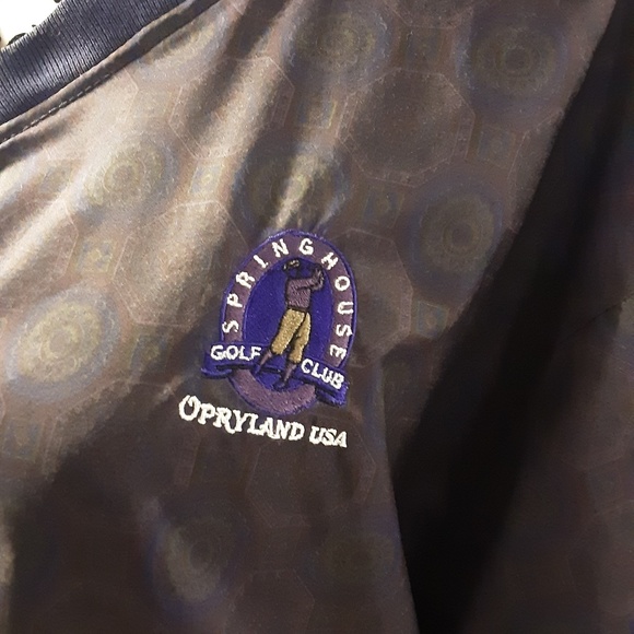 REVERSIBLE GOLF WIND PULLOVER M - Picture 3 of 7